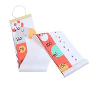 Holibanna Toise De Croissance Murale Garçon Et Filles En Toile Et Bois, Mesure Hauteur Imprimé Girafe Rose, Tableau Taille Bébé Pour Chambre Garçon Et Filles, Accessoire Décoratif Et Photographie