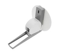 Holibanna Toise Murale Rétractable 220 Cm Appareil de Mesure Hauteur Précis pour Garçon et Filles et Adultes Fixation Murale Plate Outil de Mesure de Stature Multifonction Maison