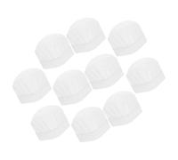 Holibanna Toque de Pâtisserie Garçon et Filles Jetable 10 Pièces en Tissu Non Tissé Taille Garçon et Filles Légère pour Activités Culinaires et Célébrations d'Anniversaire