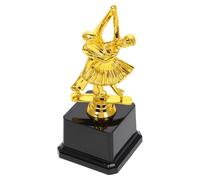 Holibanna Trophée du Concours de Danse en Plastique Léger Design Créatif, pour Récompenses aux Compétitions de Danse et Fêtes des Trophées Réutilisable