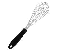 Holibanna Œufs Manuel Acier Inoxydable Batteur Rotatif à Pression Outil Polyvalent pour Fouetter Mélanger et Battre les Œufs Crème et Pâte Ustensile de Cuisine Pratique