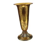 Holibanna Vase Rétro de Style Romain pour Fleurs Conteneur Décoratif Européen pour Mariage Urne de Jardin pour Décoration de Route Centre de Table