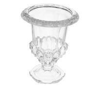 Holibanna Vase Urne Verre Vase à Fleurs Décoratif pour Bureau Jardinière Verre Design Rétro