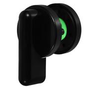 Holibanna Verrou de Porte Indicateur de Confidentialité Nylon Épais Serrure sans Clé pour Cloisons Publiques Protection Fiable pour Salle de Bain et Toilettes