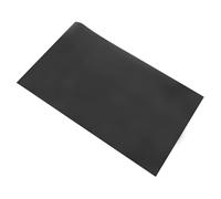Holibanna Vinyle de Transfert Thermique Effet Bouffant Noir pour Vêtements DIY Film Thermocollant Épais Facile à Découper et Appliquer avec Presse à Chaud
