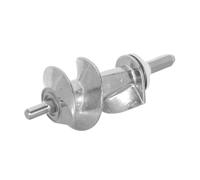Holibanna Vis Accessoire de Remplacement sans Fin en Acier Inoxydable Solide pour Hachoir à Viande Électrique pour Compatible avec Hachoir Domestique
