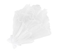 Holibanna Voile Pour Garçon Fille Voile à Nœud Accessoire De Coiffure Coiffe De Mariage Enterrement De Vie De Jeune Fille