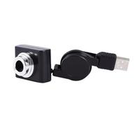 Holibanna Webcam USB pour Ordinateur Portable Caméra Enseignement Live Automatique et Focalisation Manuelle pour Cours à Distance et Réunions Ligne