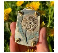 Holibao Micro presse à fleurs miniatures, kit de presse à fleurs en métal, kit de préservation de plantes pressées à faire soi-même, cadeau pour les amateurs d'art et d'artisanat