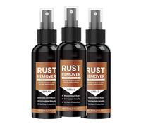 Holibao Spray antirouille, dissolvant de Rouille pour métaux, Anti-Rayures pour Voitures, nettoyant Multi-Surfaces pour Taches de Fer,décontamination du Fer, pour métal, Outils, Voitures (3Pcs)