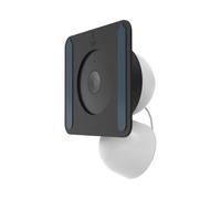 Holicfun Support de fenêtre pour Google Nest Cam 2ème génération avec fil d'intérieur (Noir)