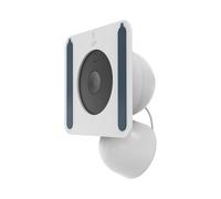 Holicfun Support de fenêtre pour Google Nest Cam 2ème génération d'intérieur filaire (blanc)