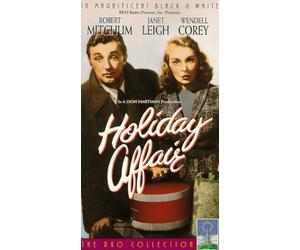 Holiday Affair [VHS]