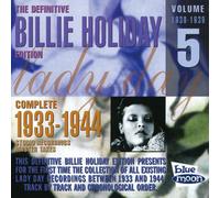 Holiday, Billie - 5 1938-1939