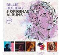 Billie Holiday – 5 Original Albums – Coffret CD audio (Verve Spa)