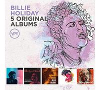Billie Holiday – 5 Original Albums – Coffret CD audio (Verve Spa)