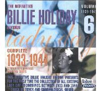 Holiday, Billie - 6 1939-1941