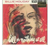 Holiday Billie - All Or Nothing at All (45 Rpm Vinyl Record)