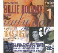Holiday, Billie - Compl. V.1 1945-51