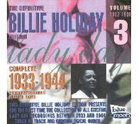 Holiday, Billie - Compl. V.3 1933-44