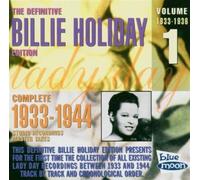Holiday, Billie - Complete 1933-1944 Vol.1 [Import]