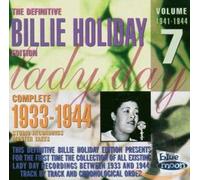 Billie Holiday – Complete 1933–1944 Vol. 7 – Import – Blue Moon