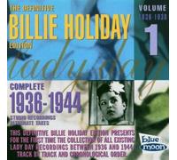 Holiday, Billie - Complete 1936-1944 Vol.1 [Import]