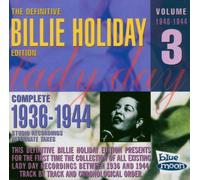 Holiday, Billie - Complete 1936-1944 Vol.3 [Import]