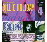 Holiday, Billie - Complete 1936-1944 Vol.4 [Import]
