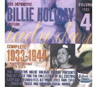 Holiday, Billie - Complete V.4 1933-44