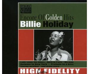 Holiday, Billie - Encore of Golden Hits