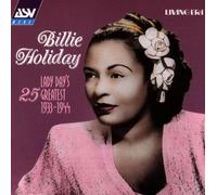 Holiday, Billie - Lady Day's 25 Greatest 1933-44