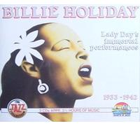 Holiday,Billie - Lady Day's Immortal Performanc [Import]