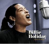 HOLIDAY BILLIE - LADY IN SATIN/STAY WITH ME - CD - F600z
