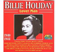 Holiday, Billie - Lover Man 1940-1944