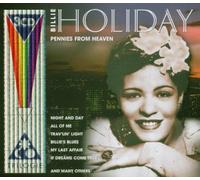 Billie Holiday – Pennies from Heaven – CD – Import