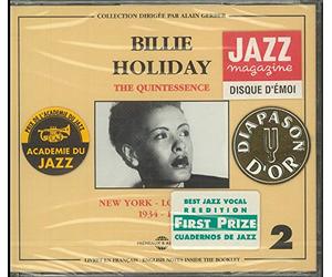 Holiday, Billie - The Quintessence Vol.2 (1934-1946)
