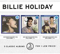 Holiday, Billie - Vol. 1-3-Quintessential Billie