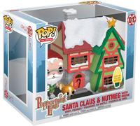 Holiday - Bobble Head Pop Town N° 01 - Santa's House