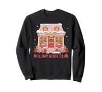Holiday BookClub Book Lover Tee Sweatshirt