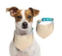 Holiday by The Seaside Bandana pour chiens de petite, moyenne et grande taille, foulard triangle pour fille ou garçon