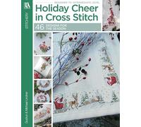 Holiday Cheer in Cross Stitch, Leisure Arts 7869