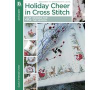 Holiday Cheer in Cross Stitch, Leisure Arts 7869