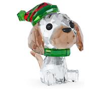 Beagle Swarovski Figurine en cristal (collection Holiday Cheers)