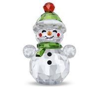 Holiday Cheers Bonhomme de Neige à bascule OS
