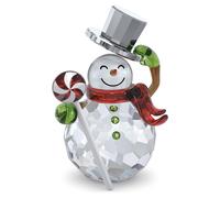 Swarovski Bonhomme de neige Dulcis Holiday Cheers, en cristal