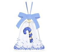 Holiday Cheers dulcis Décoration Cloche, Bleue OS