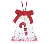 Holiday Cheers dulcis Décoration Cloche, Rouge OS
