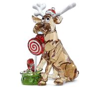 Swarovski Figurine Renne Dulcis Holiday Cheers en cristal