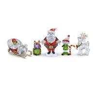 Holiday Cheers Set Histoire du Père Noël OS